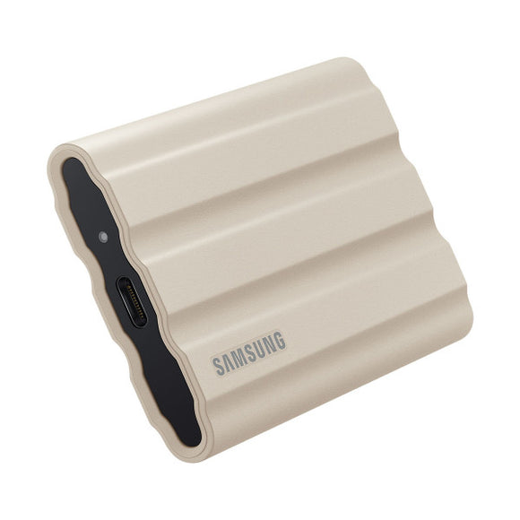 Samsung SSD Externe T7 Shield 2TB (Beige)