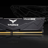 TeamGroup VULCAN Black 32Go (2x16Go) DDR5 6000 MHz CL38