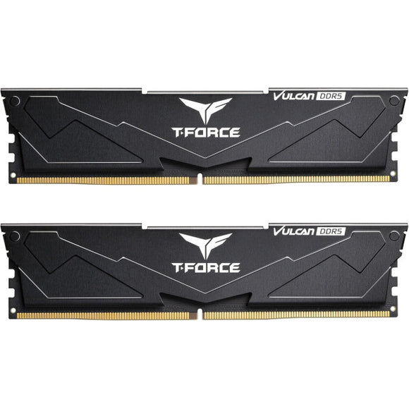 TeamGroup VULCAN Black 32Go (2x16Go) DDR5 6000 MHz CL38