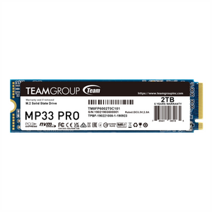 TeamGroup MP33 PRO M.2 PCIe NVMe 2TB