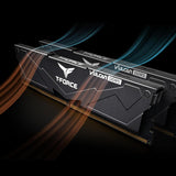 TeamGroup VULCAN Black 32Go (2x16Go) DDR5 5600 MHz CL36