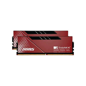 TwinMOS VOLTX 32GB (2x16GB) DDR5 5600MHz CL36 avec Heatsink