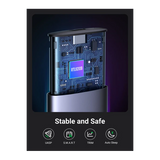 Ugreen Boitier disque dur externe Nvme/M2 SATA SSD