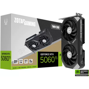 ZOTAC GAMING GeForce RTX 5060 Ti 8GB Twin Edge