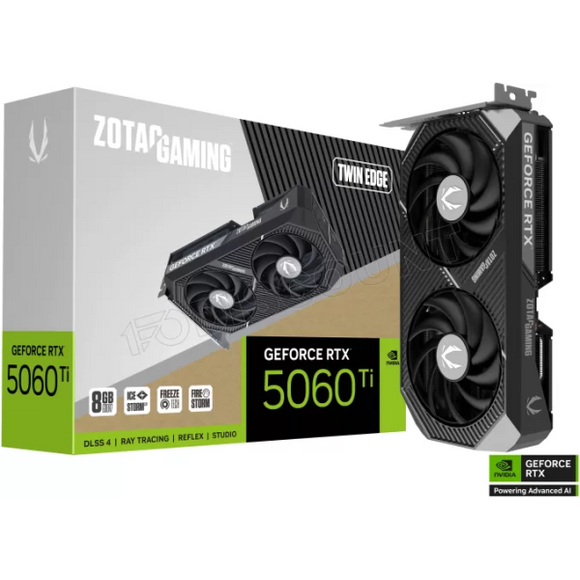 ZOTAC GAMING GeForce RTX 5060 Ti 8GB Twin Edge