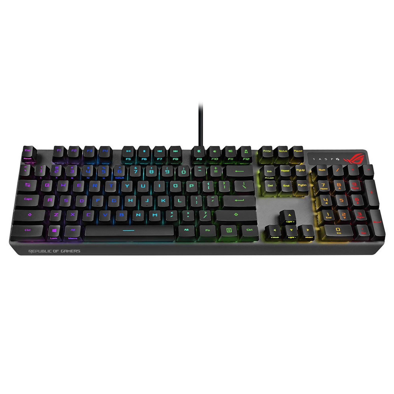 Clavier ASUS ROG Strix Scope TKL - Asus Store Maroc – Asus Store Maroc -  Setup Gamer & Composant