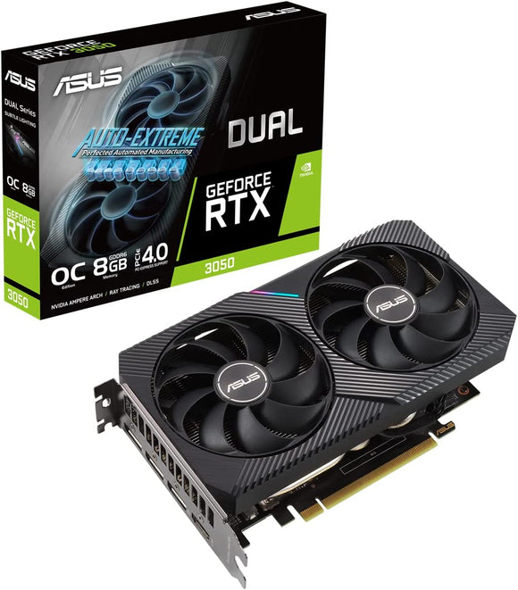 Carte Graphique ASUS DUAL GeForce RTX 3050 O8G