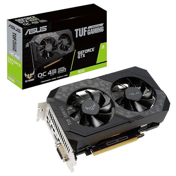 Carte Graphique ASUS GeForce GTX 1650 O4G