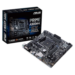 Carte Mère Motherboard ASUS Prime A320M-K