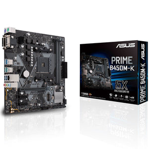 Carte Mère Motherboard ASUS PRIME B450M-K