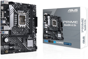 Carte mère Motherboard ASUS PRIME B660M-K D4