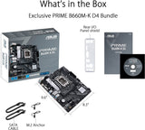 Carte mère Motherboard ASUS PRIME B660M-K D4