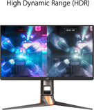 ASUS ROG PG259QN 360Hz - Ecran PC gaming eSport 24,5"Dalle Fast Display Port, HDMI et 2x USB 3.0 - Nvidia G-Sync