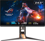 ASUS ROG PG259QN 360Hz - Ecran PC gaming eSport 24,5"Dalle Fast Display Port, HDMI et 2x USB 3.0 - Nvidia G-Sync