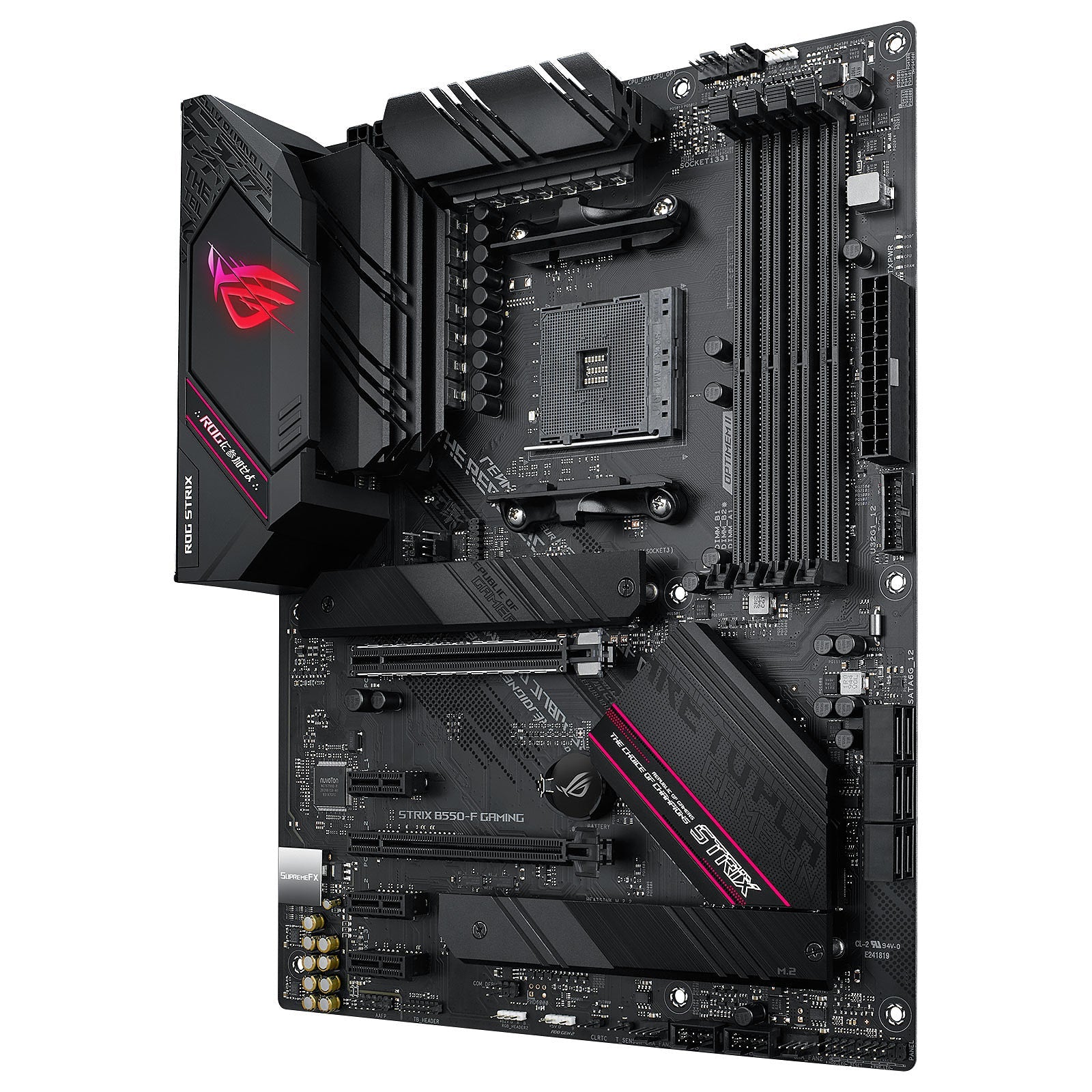 Carte Mère ASUS ROG STRIX B550-F GAMING - Asus Store Maroc – Asus Store  Maroc - Setup Gamer & Composant