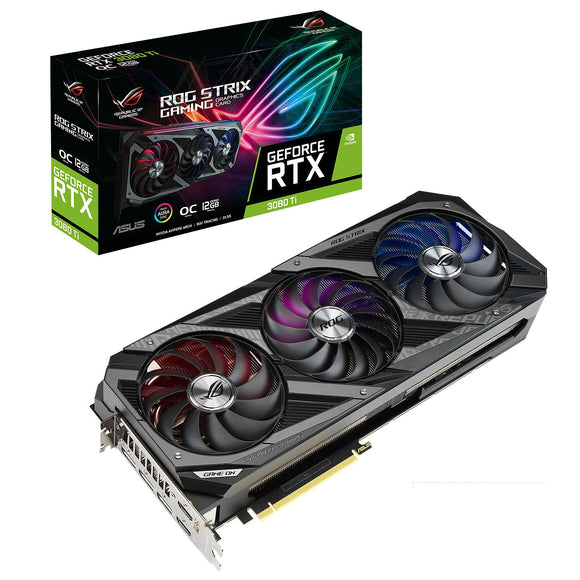 Carte Graphique Graphic Card ASUS ROG STRIX GeForce RTX 3080Ti O12G GAMING