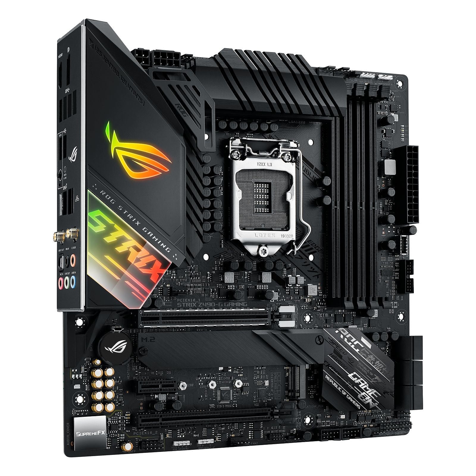 Carte Mère ASUS ROG STRIX Z590-E GAMING WIFI - Asus Store Maroc – Asus  Store Maroc - Setup Gamer & Composant