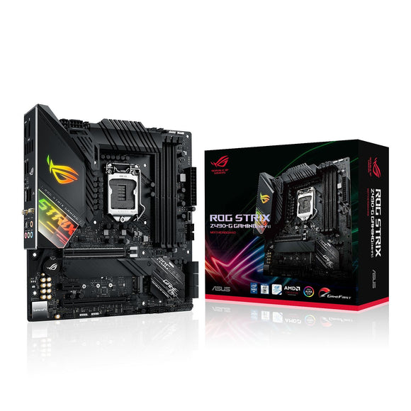 Carte Mère Motherboard ASUS ROG STRIX Z490-G GAMING Wi-Fi