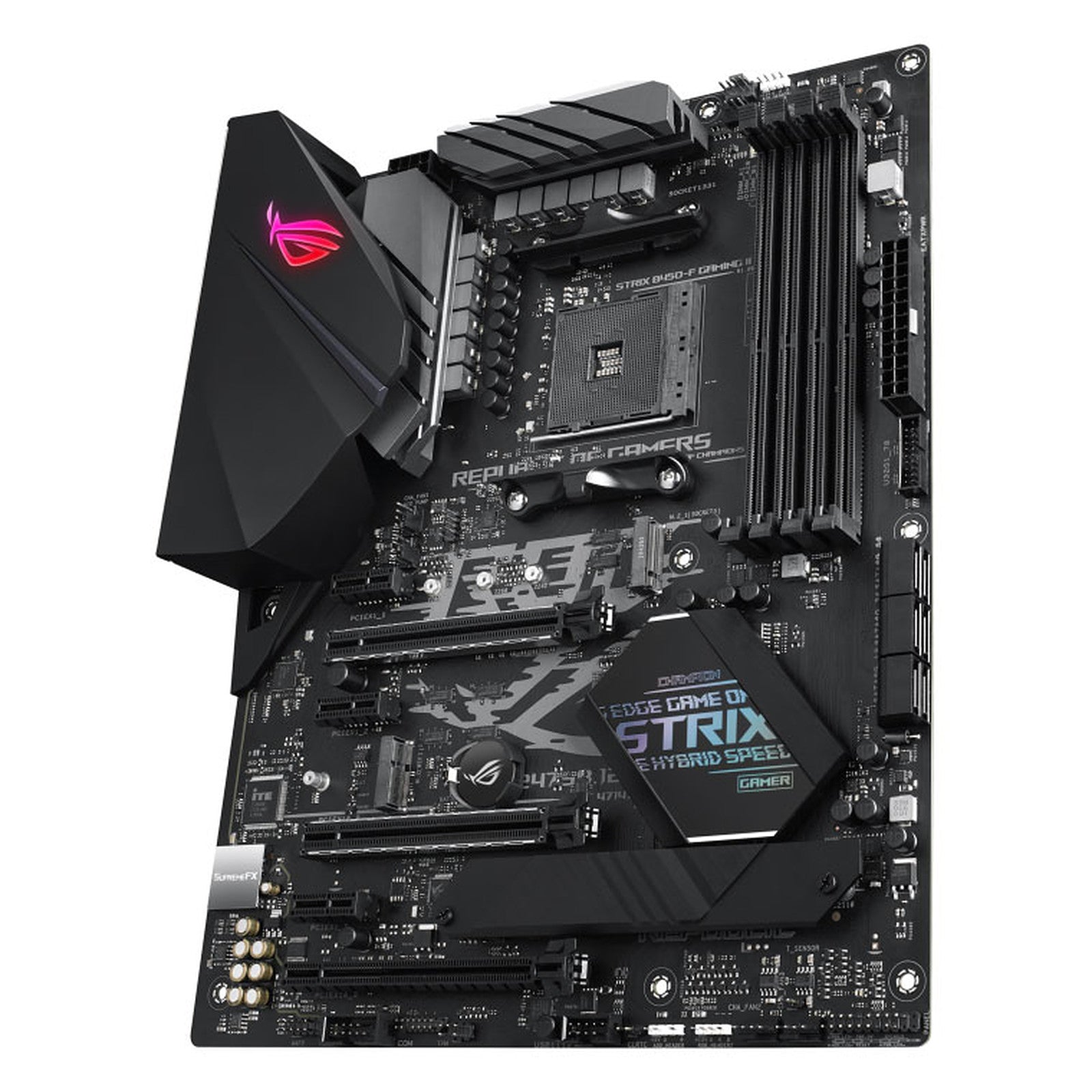 Carte Mère ASUS STRIX B450-F GAMING II - Asus Store Maroc – Asus