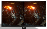 ASUS TUF Gaming VG24VQE - Ecran PC gaming 23,6" FHD - Dalle VA Incurvée - 1ms - 165Hz - 1920x1080 -  ELMB - AMD FreeSync