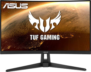 ASUS TUF Gaming VG27WQ1B Moniteur incurvé - 27 pouces WQHD (2560x1440), 165 Hz adaptative Synch, FreeSync Premium, 1 ms MPRT