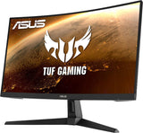 ASUS TUF Gaming VG27WQ1B Moniteur incurvé - 27 pouces WQHD (2560x1440), 165 Hz adaptative Synch, FreeSync Premium, 1 ms MPRT
