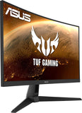 ASUS TUF Gaming VG27WQ1B Moniteur incurvé - 27 pouces WQHD (2560x1440), 165 Hz adaptative Synch, FreeSync Premium, 1 ms MPRT
