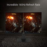 ASUS TUF Gaming VG32VQR - Moniteur Gaming Curved 31,5 (WQHD 2560x1440, 165 Hz, ELMBr, Adaptive-Sync, Freesync, 1 ms (MPRT)