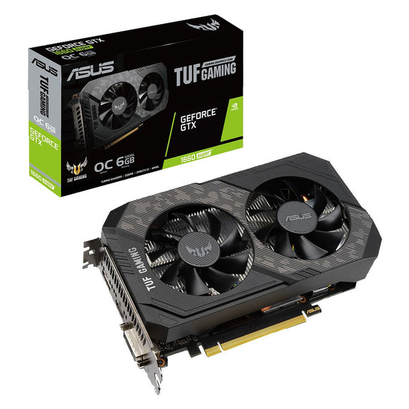 Carte Graphique Graphic Card ASUS TUF Geforce - GTX1660S - 6G