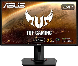 ASUS TUF VG248QG - Ecran PC Gaming Esport 24" FHD - Dalle TN - 16:9-165Hz - 0,5ms - 1920x1080 - AMD FreeSync - Nvidia G-Sync