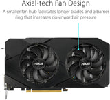 Carte Graphique Graphic Card DUAL GeForce RTX 2060 OC EVO Edition - Asus Store Maroc