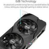 Carte Graphique Graphic Card DUAL GeForce RTX 2060 OC EVO Edition - Asus Store Maroc