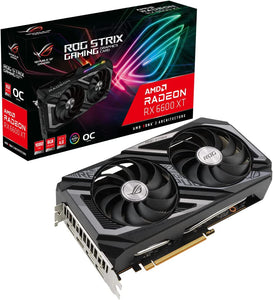 Carte Graphique Graphic Card ROG STRIX RX6600XT O8G GAMING - Asus Store Maroc