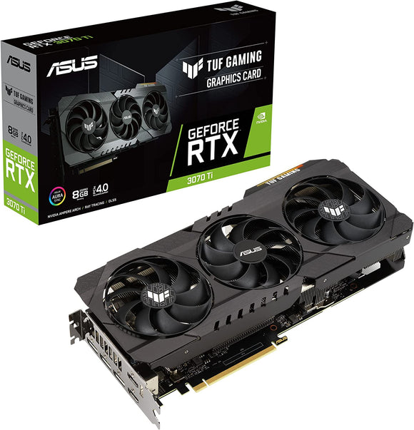 Carte Graphique Graphic Card TUF RTX3070TI 8G GAMING - Asus Store Maroc