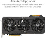 Carte Graphique Graphic Card TUF RTX3070TI 8G GAMING - Asus Store Maroc